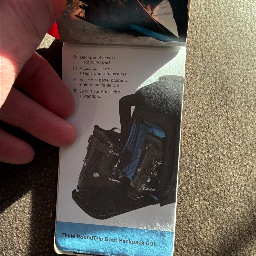 Thule RoundTrip Boot Backpack 60L - image 4